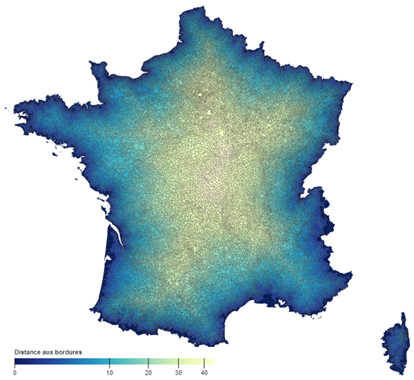 Un fond de carte France par commune optimisé pour le web et l'analyse  statistique - Icem7