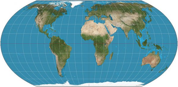 Projection Equal Earth